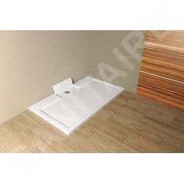 Gelco Receveurs - Receveur de douche IRENA, 1600x1000 mm, blanc HI160100
