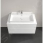 Villeroy & Boch Collaro - Meuble pour lavabo, 1000x548x500 mm, 2 tiroirs, Glossy White C02000DH