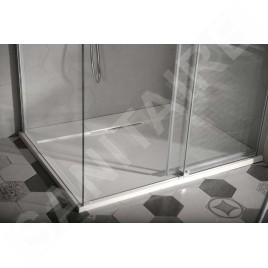 Gelco Receveurs - Receveur de douche IRENA, 1600x1000 mm, blanc HI160100