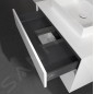 Villeroy & Boch Collaro - Meuble-vasque, 800x548x500 mm, 2 tiroirs, Glossy White C08000DH Villeroy & Boch Collaro - Meuble-vasque, 800x548x500 mm, 2 tiroirs, Glossy White C08000DH