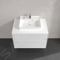 Villeroy & Boch Collaro - Meuble-vasque, 800x548x500 mm, 2 tiroirs, Glossy White C08000DH Villeroy & Boch Collaro - Meuble-vasque, 800x548x500 mm, 2 tiroirs, Glossy White C08000DH