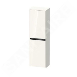 Duravit Ketho.2 - Armoire 1320x400x240 mm, 2 portes, charnières à droite, blanc brillant K21319L22220000