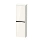 Duravit Ketho.2 - Armoire 1320x400x240 mm, 2 portes, charnières à droite, blanc brillant K21319L22220000