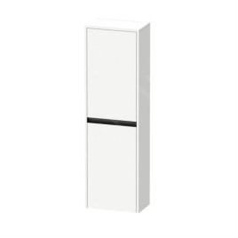 Duravit Ketho.2 - Armoire 1320x400x240 mm, 2 portes, charnières à droite, blanc mat K21319L18180000