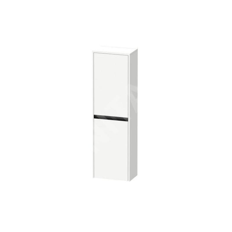 Duravit Ketho.2 - Armoire 1320x400x240 mm, 2 portes, charnières à droite, blanc mat K21319L18180000