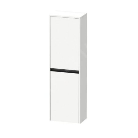 Duravit Ketho.2 - Armoire 1320x400x240 mm, 2 portes, charnières à droite, blanc mat K21319L18180000