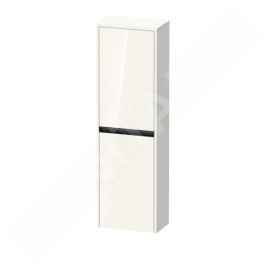 Duravit Ketho.2 - Armoire  1320x400x240 mm, 2 portes, charnières à droite, blanc brillant K21319R22220000