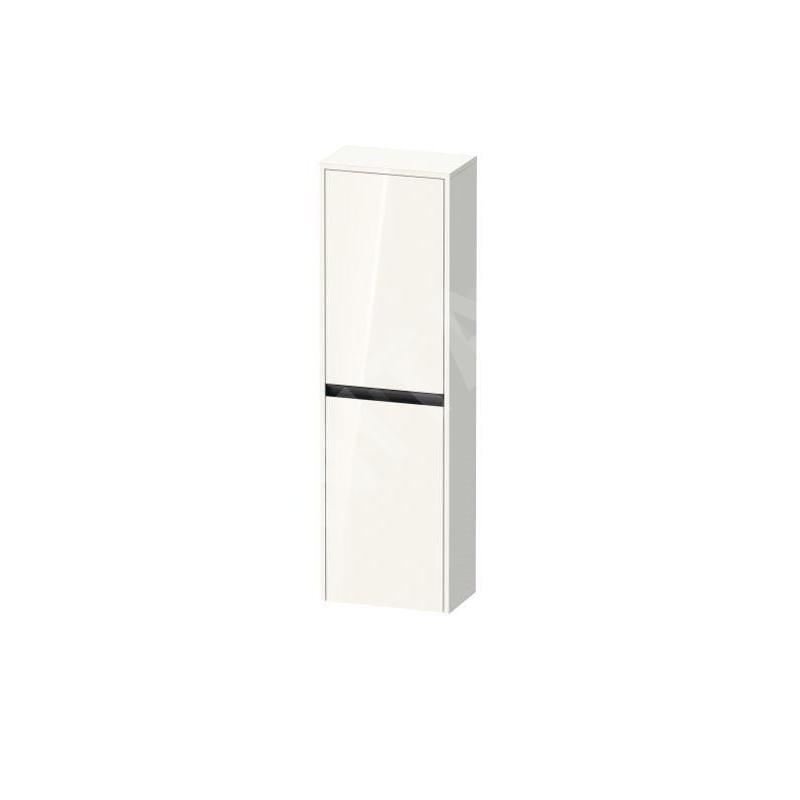 Duravit Ketho.2 - Armoire  1320x400x240 mm, 2 portes, charnières à droite, blanc brillant K21319R22220000
