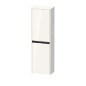 Duravit Ketho.2 - Armoire  1320x400x240 mm, 2 portes, charnières à droite, blanc brillant K21319R22220000