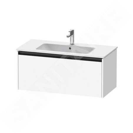 Duravit Ketho.2 - Meuble-vasque, 440x1010x480 mm, 1 tiroir, blanc mat K25064018180000