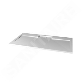 Gelco Receveurs - Receveur de douche IRENA, 1600x1000 mm, blanc HI160100