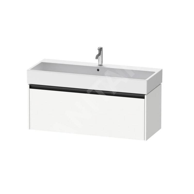 Duravit Ketho.2 - Meuble-vasque, 440x1184x460 mm, 1 tiroir, blanc mat K25079018180000 Duravit Ketho.2 - Meuble-vasque, 440x1184x460 mm, 1 tiroir, blanc mat K25079018180000