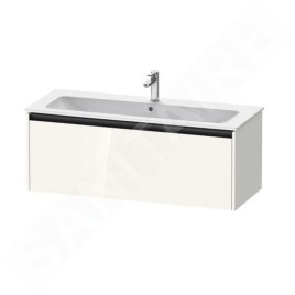 Duravit Ketho.2 - Meuble-vasque, 440x1210x480 mm, 1 tiroir, blanc brillant K25065022220000