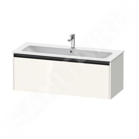 Duravit Ketho.2 - Meuble-vasque, 440x1210x480 mm, 1 tiroir, blanc brillant K25065022220000