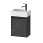 Duravit Ketho.2 - Meuble-vasque 440x364x238 mm, 1 porte, charnières à droite, graphite mat K25071R49490000 Duravit Ketho.2 - Meuble-vasque 440x364x238 mm, 1 porte, charnières à droite, graphite mat K25071R49490000