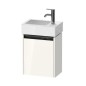 Duravit Ketho.2 - Meuble-vasque 440x364x238 mm, 1 porte, charnières à droite, blanc brillant K25071R22220000 Duravit Ketho.2 - Meuble-vasque 440x364x238 mm, 1 porte, charnières à droite, blanc brillant K25071R22220000