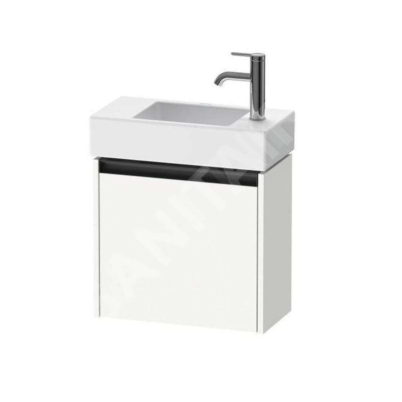 Duravit Ketho.2 - Armoire haute 440x484x238 mm, 1 portes, charnières à droite, blanc mat K25072R18180000 Duravit Ketho.2 - Armoire haute 440x484x238 mm, 1 portes, charnières à droite, blanc mat K25072R18180000
