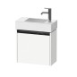 Duravit Ketho.2 - Armoire haute 440x484x238 mm, 1 portes, charnières à droite, blanc mat K25072R18180000 Duravit Ketho.2 - Armoire haute 440x484x238 mm, 1 portes, charnières à droite, blanc mat K25072R18180000
