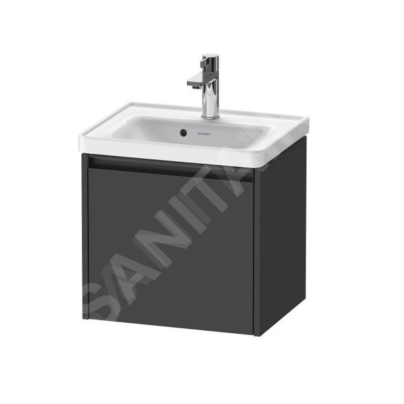 Duravit Ketho.2 - Meuble à lavabo 440x484x375 mm, 1 tiroirs, graphite mat K25080049490000 Duravit Ketho.2 - Meuble à lavabo 440x484x375 mm, 1 tiroirs, graphite mat K25080049490000