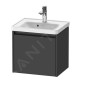 Duravit Ketho.2 - Meuble à lavabo 440x484x375 mm, 1 tiroirs, graphite mat K25080049490000 Duravit Ketho.2 - Meuble à lavabo 440x484x375 mm, 1 tiroirs, graphite mat K25080049490000