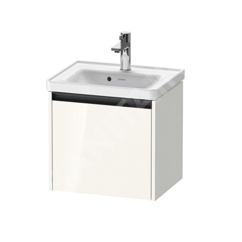 Duravit Ketho.2 - Meuble sous lavabo 440x484x375 mm, 1 tiroir, blanc brillant K25080022220000 Duravit Ketho.2 - Meuble sous lavabo 440x484x375 mm, 1 tiroir, blanc brillant K25080022220000