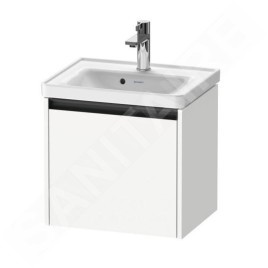 Duravit Ketho.2 - Meuble-vasque, 440x484x375 mm, 1 tiroir, blanc mat K25080018180000