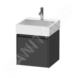 Duravit Ketho.2 - Meuble à lavabo 440x484x460 mm, 1 tiroirs, graphite mat K25074049490000