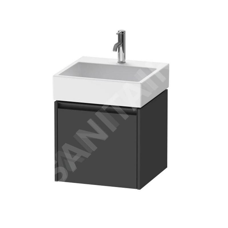 Duravit Ketho.2 - Meuble à lavabo 440x484x460 mm, 1 tiroirs, graphite mat K25074049490000 Duravit Ketho.2 - Meuble à lavabo 440x484x460 mm, 1 tiroirs, graphite mat K25074049490000