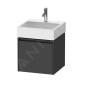 Duravit Ketho.2 - Meuble à lavabo 440x484x460 mm, 1 tiroirs, graphite mat K25074049490000 Duravit Ketho.2 - Meuble à lavabo 440x484x460 mm, 1 tiroirs, graphite mat K25074049490000