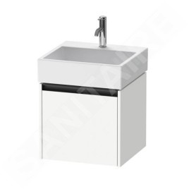 Duravit Ketho.2 - Meuble-vasque, 440x484x460 mm, 1 tiroir, blanc mat K25074018180000