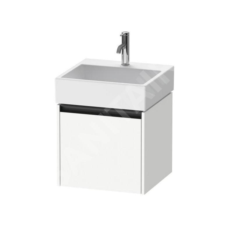 Duravit Ketho.2 - Meuble-vasque, 440x484x460 mm, 1 tiroir, blanc mat K25074018180000