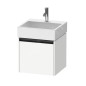 Duravit Ketho.2 - Meuble-vasque, 440x484x460 mm, 1 tiroir, blanc mat K25074018180000