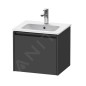 Duravit Ketho.2 - Meuble à lavabo 440x510x420 mm, 1 tiroirs, graphite mat K25061049490000