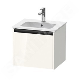 Duravit Ketho.2 - Meuble-vasque, 440x510x420 mm, 1 tiroir, blanc brillant K25061022220000