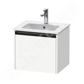 Duravit Ketho.2 - Meuble-vasque, 440x510x420 mm, 1 tiroir, blanc mat K25061018180000