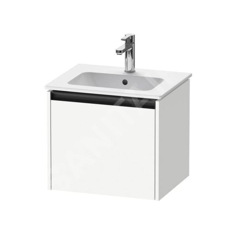 Duravit Ketho.2 - Meuble-vasque, 440x510x420 mm, 1 tiroir, blanc mat K25061018180000 Duravit Ketho.2 - Meuble-vasque, 440x510x420 mm, 1 tiroir, blanc mat K25061018180000