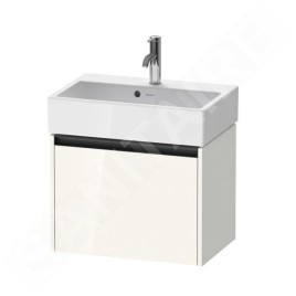 Duravit Ketho.2 - Meuble-vasque, 440x584x390 mm, 1 tiroir, blanc brillant K25073022220000