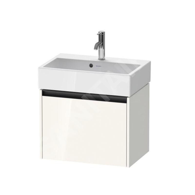 Duravit Ketho.2 - Meuble-vasque, 440x584x390 mm, 1 tiroir, blanc brillant K25073022220000 Duravit Ketho.2 - Meuble-vasque, 440x584x390 mm, 1 tiroir, blanc brillant K25073022220000