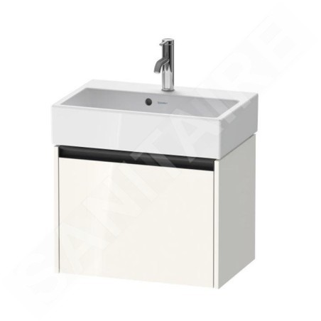 Duravit Ketho.2 - Meuble-vasque, 440x584x390 mm, 1 tiroir, blanc brillant K25073022220000