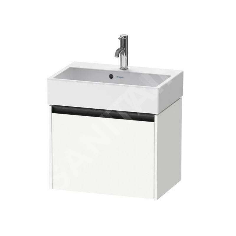 Duravit Ketho.2 - Meuble-vasque, 440x584x390 mm, 1 tiroir, blanc mat K25073018180000 Duravit Ketho.2 - Meuble-vasque, 440x584x390 mm, 1 tiroir, blanc mat K25073018180000