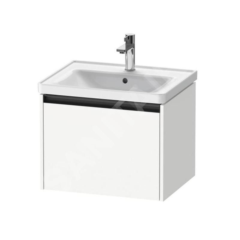 Duravit Ketho.2 - Meuble-vasque, 440x584x455 mm, 1 tiroir, blanc mat K25081018180000 Duravit Ketho.2 - Meuble-vasque, 440x584x455 mm, 1 tiroir, blanc mat K25081018180000