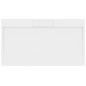 Gelco Receveurs - Receveur de douche IRENA, 1400x800 mm, blanc HI14080 Gelco Receveurs - Receveur de douche IRENA, 1400x800 mm, blanc HI14080