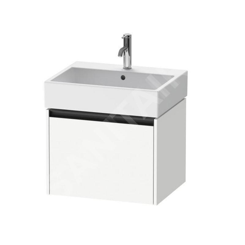 Duravit Ketho.2 - Meuble-vasque, 440x584x460 mm, 1 tiroir, blanc mat K25075018180000 Duravit Ketho.2 - Meuble-vasque, 440x584x460 mm, 1 tiroir, blanc mat K25075018180000