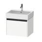 Duravit Ketho.2 - Meuble-vasque, 440x584x460 mm, 1 tiroir, blanc mat K25075018180000 Duravit Ketho.2 - Meuble-vasque, 440x584x460 mm, 1 tiroir, blanc mat K25075018180000