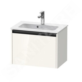 Duravit Ketho.2 - Meuble-vasque, 440x610x390 mm, 1 tiroir, blanc brillant K25055022220000