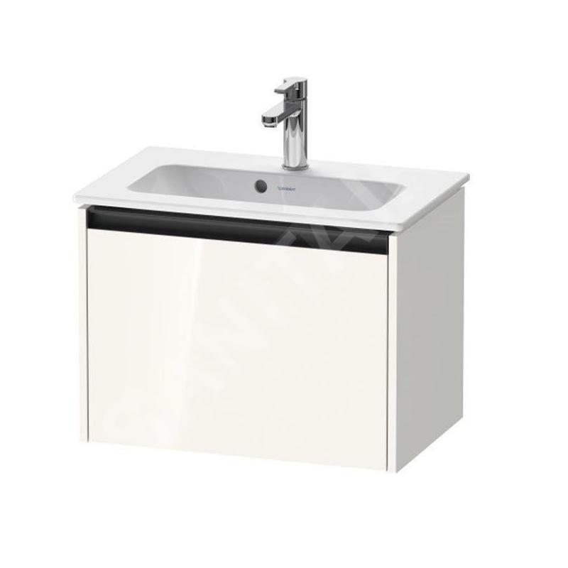 Duravit Ketho.2 - Meuble-vasque, 440x610x390 mm, 1 tiroir, blanc brillant K25055022220000 Duravit Ketho.2 - Meuble-vasque, 440x610x390 mm, 1 tiroir, blanc brillant K25055022220000