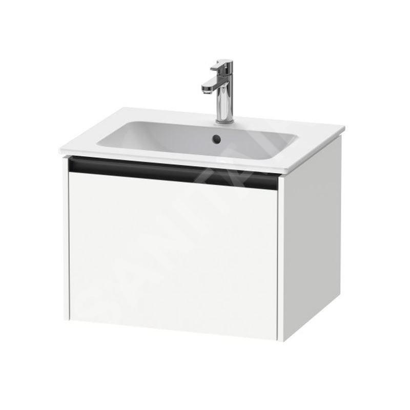 Duravit Ketho.2 - Meuble-vasque, 440x610x480 mm, 1 tiroir, blanc mat K25062018180000 Duravit Ketho.2 - Meuble-vasque, 440x610x480 mm, 1 tiroir, blanc mat K25062018180000
