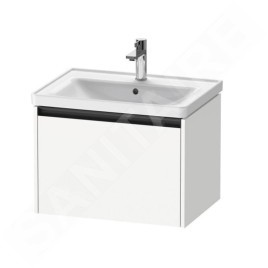 Duravit Ketho.2 - Meuble-vasque, 440x634x455 mm, 1 tiroir, blanc mat K25082018180000
