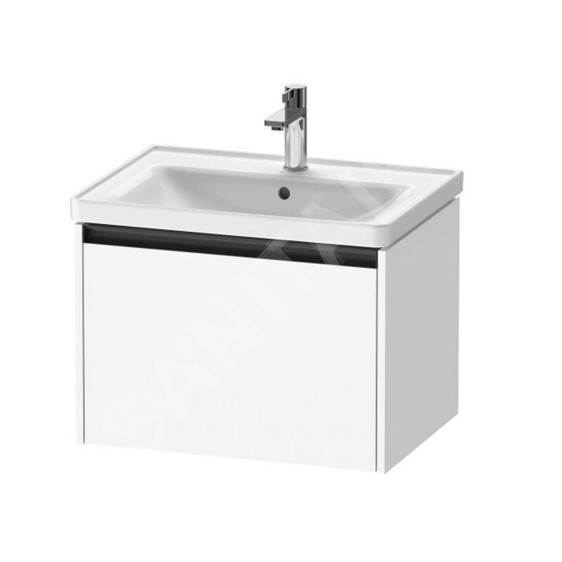 Duravit Ketho.2 - Meuble-vasque, 440x634x455 mm, 1 tiroir, blanc mat K25082018180000 Duravit Ketho.2 - Meuble-vasque, 440x634x455 mm, 1 tiroir, blanc mat K25082018180000