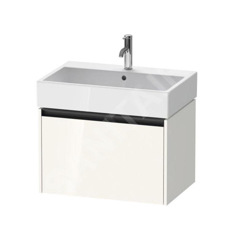 Duravit Ketho.2 - Meuble-vasque, 440x684x460 mm, 1 tiroir, blanc brillant K25076022220000 Duravit Ketho.2 - Meuble-vasque, 440x684x460 mm, 1 tiroir, blanc brillant K25076022220000